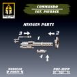 miniguns-parts.jpg Commando: Sergeant Payback