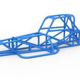 1.jpg Frame of Supermodified front engine race car V4 Scale 1:25