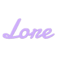Lore.stl Lore