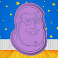 Cool Wluff.png TOY STORY BUZZ LIGHTYEAR COOKIE CUTTER