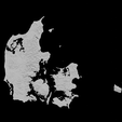 1.png Topographic Map of Denmark – 3D Terrain