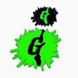Screenshot-2024-01-28-130438.png 2x GOOSEBUMPS G SPLAT Logo Display by MANICMANCAVE3D