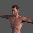 7.jpg Animated Naked Man-Rigged 3d game character Low-poly 3D model