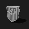 4AADC2BC-0DB5-43AA-BFDE-A3614A6341C0.jpeg USA Kickoff - U.S. Soccer Team Logo 3D Uncoverer