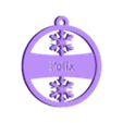 ornament_medallion_snowflake2_20221120-53-sanoqo.stl Felix