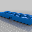 e5cee84ddb4a998e829cb82b0812cd8a.png STL file Euro/Cent coin organizer・3D printing design to download