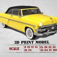 0_1.jpg Classic american car Crestline Sunliner 3D PRINTABLE MODEL