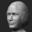 12.jpg Varina Howell Davis sculpture 3D print model