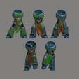 AL Bodies Front.png XX Corps de la Légion Hydra x5 [NuScale]