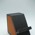 ZV_05223.jpg Archivo STL Soporte avanzado para smartphone con cajón deslizante (para su próxima videollamada larga)・Diseño de impresora 3D para descargar