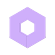 hex.stl Fireball Island Replacement Parts