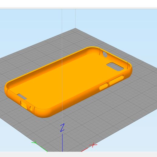 Funda Huawei Ascend G7 3D model