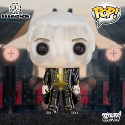 till.jpg STL-Datei Funko Pop Till Lindemann Rammstein・3D-druckbares Modell zum Herunterladen