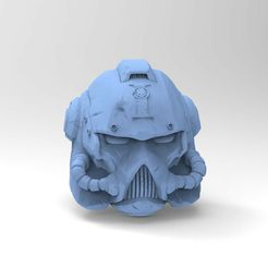 1.547.jpg Archivo 3D Casco Spacemarine・Idea de impresión 3D para descargar