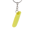 Penne-copy.png Pasta Keychain Set