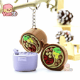 Yum3D-Cozy Hotpot Fidget Clicker Keychain_05.png Yum3D Cozy Hotpot Fidget Clicker Keychain - Cute Backpack Keychain
