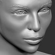 15.jpg Beautiful redhead woman bust ready for full color 3D printing TYPE 6