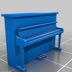 33f66c100e828a0500a455793d440d74.png Archivo STL gratis Piano vertical genérico en escala HO・Modelo para descargar y imprimir en 3D