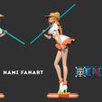 3side2.jpg Nami - One Piece Fanart