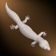 b3.jpg Leopard Gecko Realistic Pet Reptile Lizard