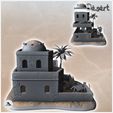 2.jpg Desert house with dome on roof and flat roof (9) - Canyon Sandy Landscape 28mm 15mm RPG DND Nomad Desertland African