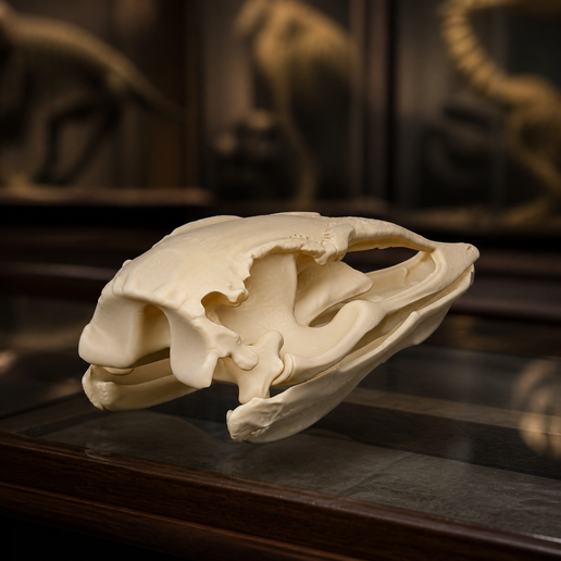 Vorombe titan (Elephant Bird) Skull