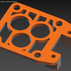[+] [Orthographic ] [High Quality ] [Default Shading ] RC 30mm Switch Mount Plate02