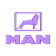 man logo_stl.stl man logo 2