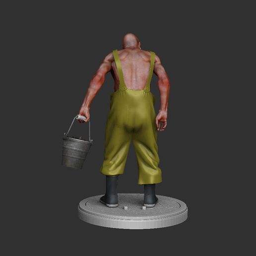 2.jpg old fisherman STL