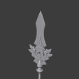 10.png Spina dorsale Skyward - STL - Impatto Genshin