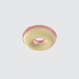 4.png 3D Donut Model - Realistic Glazed Donuts with Sprinkles