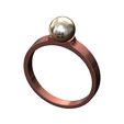 8mm-pearl-ring-size5to12-09.jpg 8mm Perlenfassung Ring US Größen 5to12 3D-Druck Modell