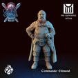 Commander-Edmund1.jpg Call the Guards - May '21 Patreon Release