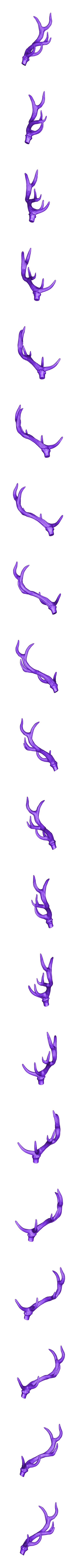 Deer1.obj Animal Head