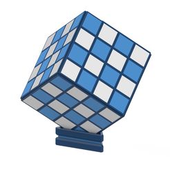 Chess_Board_V2_1.30.jpg Cube Chess Board - Printable 3d model - STL files - Type 2