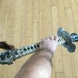 IMG_7594.JPG Virtuous Contract  2B sword from Nier Automata Cosplay Prop
