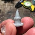 Photo-Apr-16,-6-47-19-PM.jpg Gonk Gnome Warrior with Spear, Fantasy Tabletop RPG Miniature or Figurine