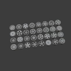Main.jpg Jantes à l'échelle 1:64 - Mega Bundle #1.0 - 32 jantes
