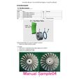 Manual-Sample04.jpg Geared Turbofan Engine (GTF), 10 inch Fan Module