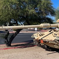 M68-gun-M60A1.jpg 1/35 M60A1 tank gun (M68 105mm)