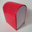 IMG_20201005_174857.jpg STL file Living hinge box #1・3D printing idea to download