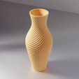 vase_0107_classic_vase_03.jpg STL-Datei VASE 0107 - KLASSISCHE VASE・3D-druckbare Vorlage zum herunterladen