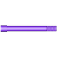 JP Trophy cylinder tube.stl Sauer & Sohn JP Trophy 22 WMR Revolver (Prop gun)