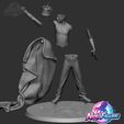 Freddie_Mercury_08.jpg Freddie Mercury Statue Figurine stl printable