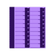 resistorboxv4_middleLeft20190203-55-11rjkz0.stl Electro Box 16 (Box 10x2, Drawer 2x2)