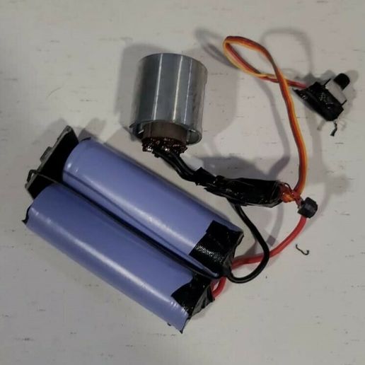 Case Mini Turbo Jet Fan - Cults3D 3D Model | 3Drop