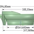 poddon03-10.jpg Capacity for draining petrol diesel oil coolants antifreeze 3d-print and cnc