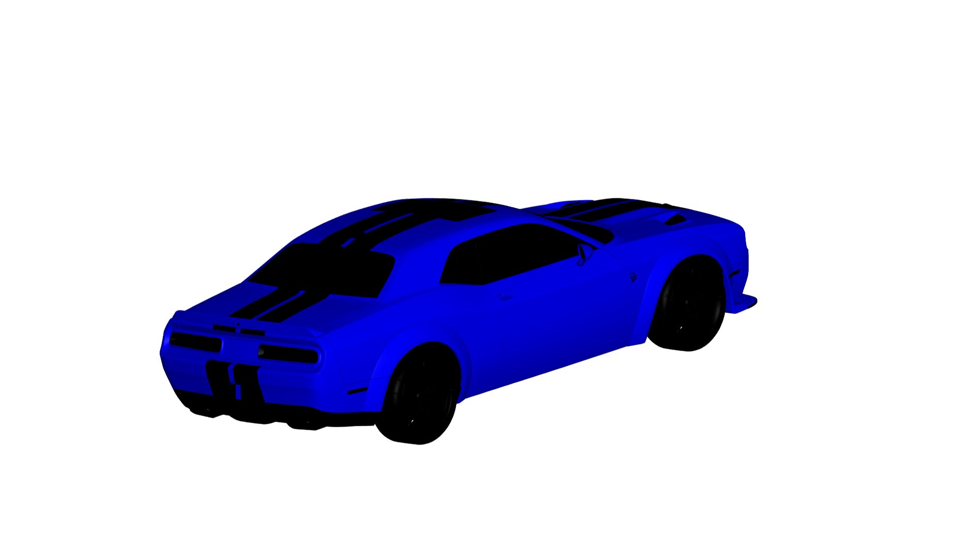 2.png Fichier 3D Dodge Challenger 2018・Plan à imprimer en 3D à télécharger, car-