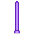XAMMEP-72 Striker.stl XAMMEP-72 Russian Drone Bomblet Inert Training Aid Cutaway 1:1