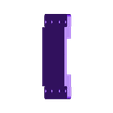 Full_Powerbank_Assembly_-_Battery_locking_mechnism_base-1.STL Archivo STL gratis El último banco de energía 18650 con una capacidad de expansión infinita・Modelo para descargar y imprimir en 3D